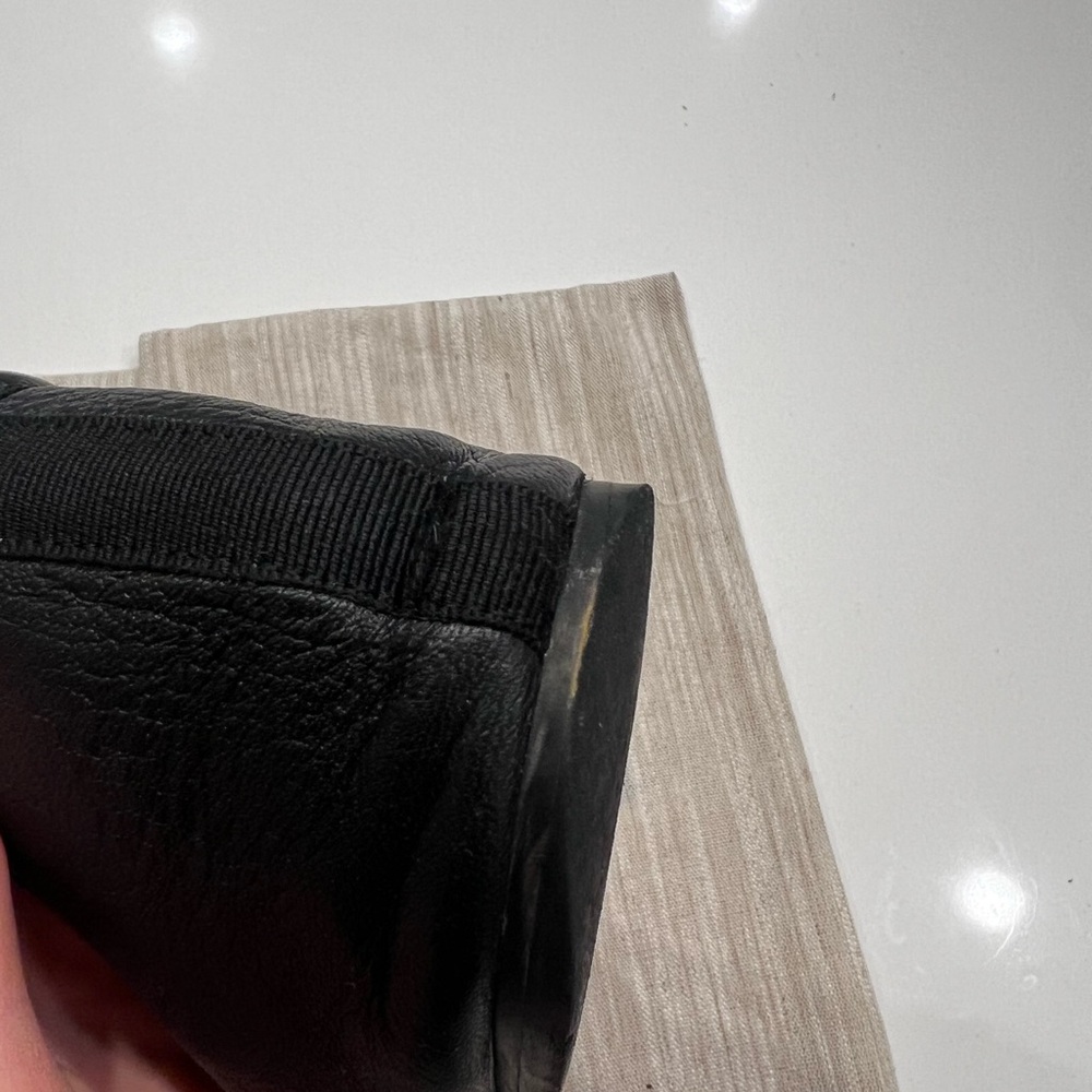 J. Crew Zoe Black Ballet Flats - Picture 9 of 10